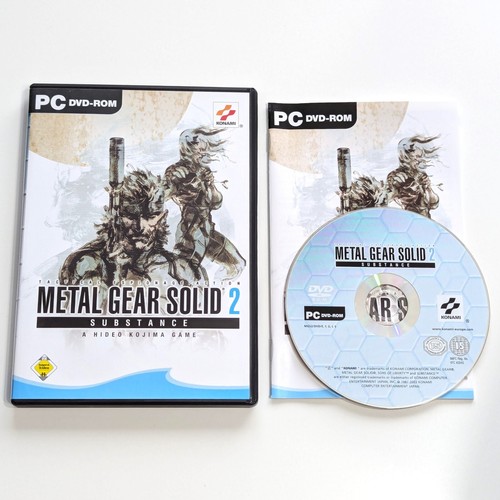 Metal gear solid substance - metal,