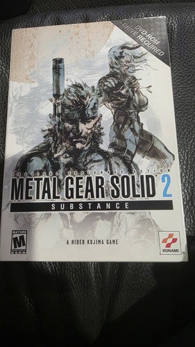 Konami metal gear solid - metal, 2