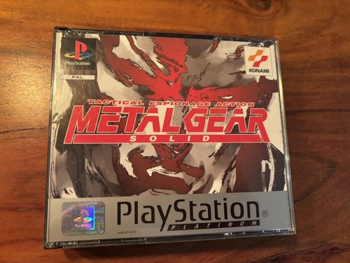 Metal gear solid ps1 - metal,