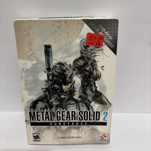 Metal gear solid substance - metal,