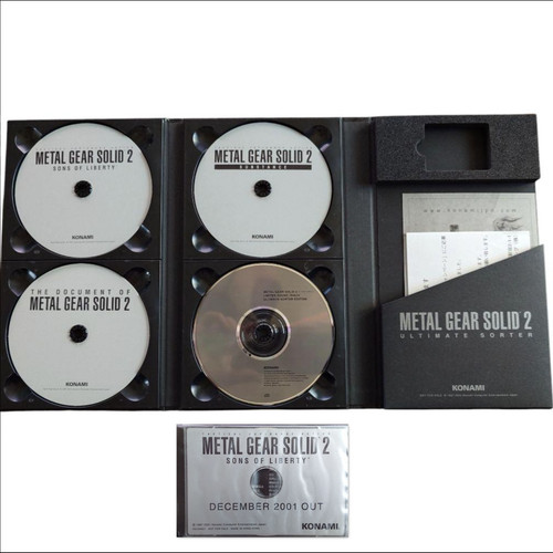 Metal gear solid mgs2 - metal,