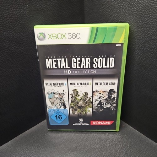 Xbox 360 metal gear solid - gear, hd