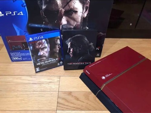Playstation metal gear - 4,