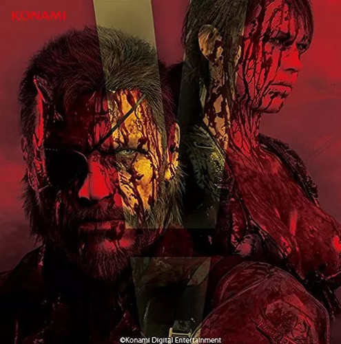 Metal gear solid original - v,