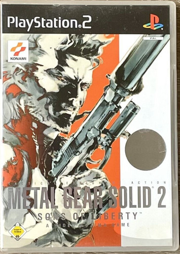 Metal gear solid sons of - metal,