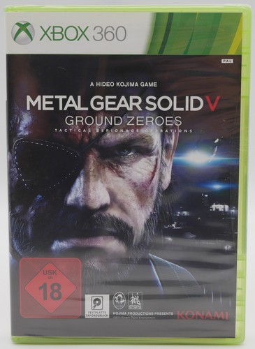 Metal gear solid ground - solid,