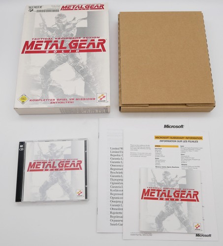 Metal gear solid - metal, big