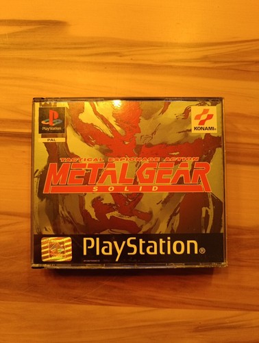Metal gear solid - metal, 1999)