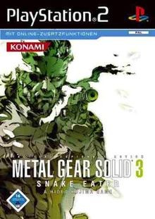 Metal gear solid snake - metal, 3: