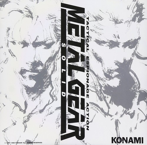 Metal gear solid album - metal,