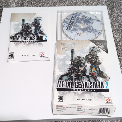 Metal gear solid 2 - pc,