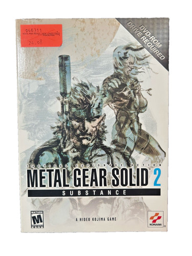 Metal gear solid substance - gear,