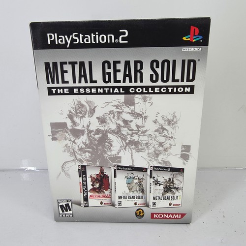 Metal gear solid the essential - solid,
