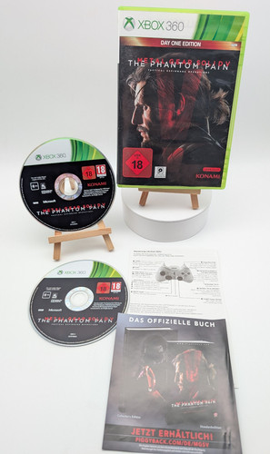 Metal gear solid phantom - metal,