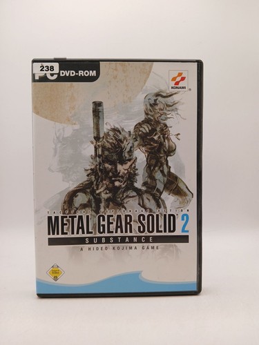 Metal gear solid - gear, substance