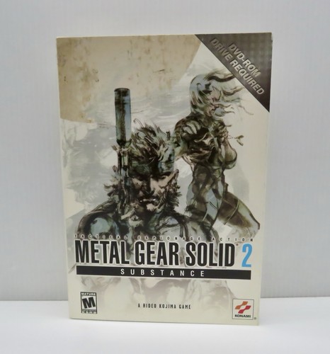 Metal gear solid substance - metal,