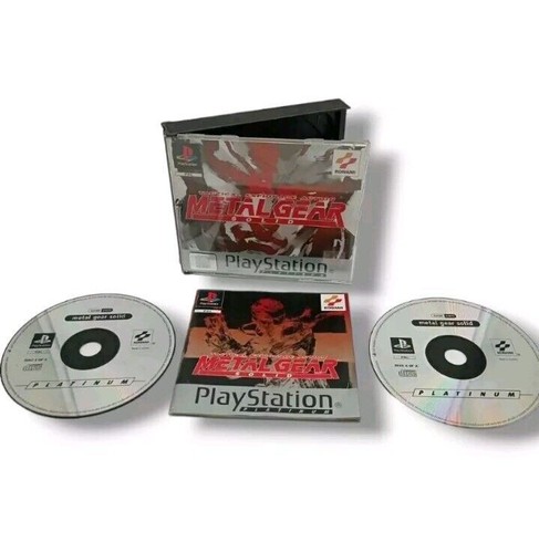 Metal gear solid - solid, ps1