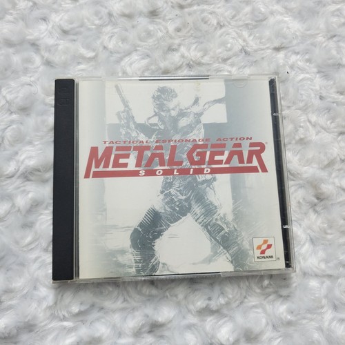 Konami metal gear solid - konami,