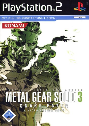 Metal gear solid - 3,