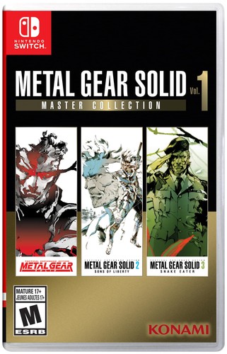Metal gear solid - metal, master