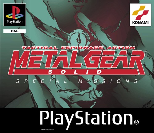 Metal gear solid special - gear, solid: