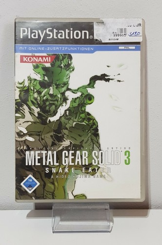 Metal gear solid snake - solid, 3