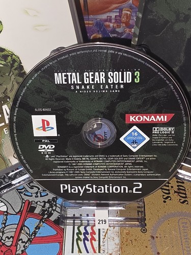 Metal gear solid - solid, 3-snake