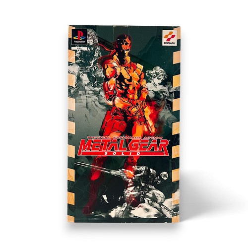 Ps1 metal gear solid - gear,