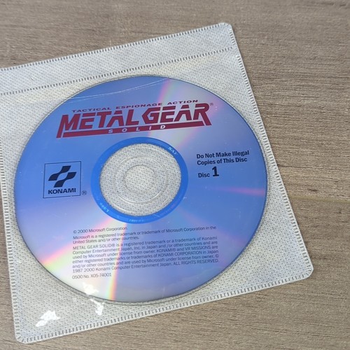 Metal gear solid - solid, (pc,