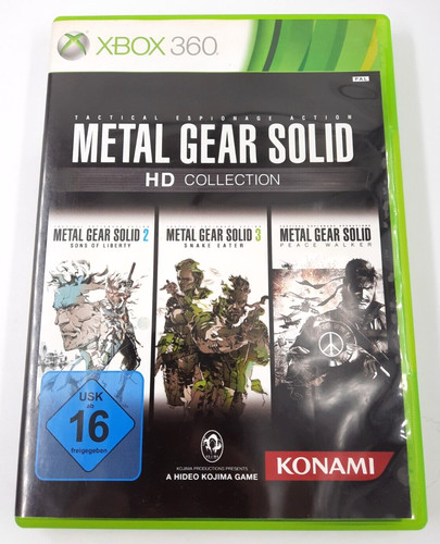 Metal gear solid hd - metal,