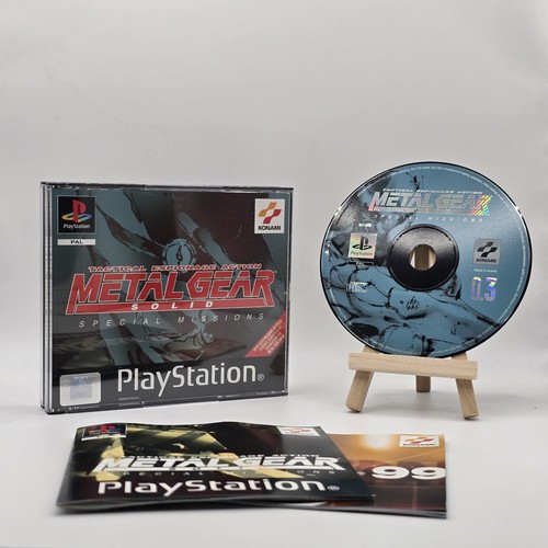 Metal gear solid special - solid,